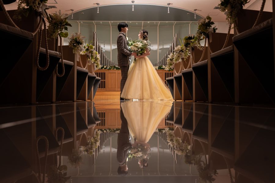 フォトウェディング＋会食6名様プラン